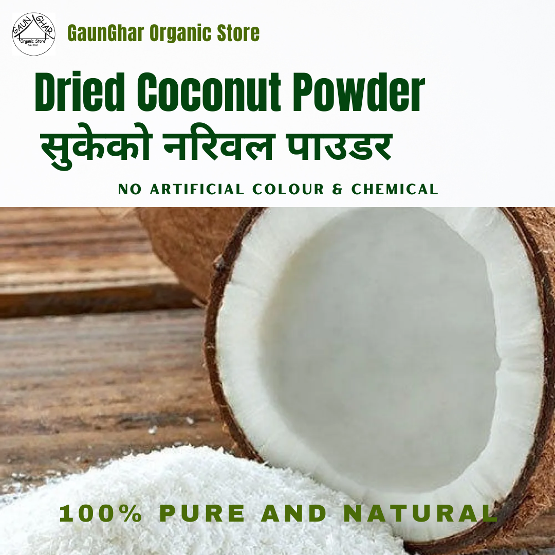 Dried Coconut Powder 500 gm